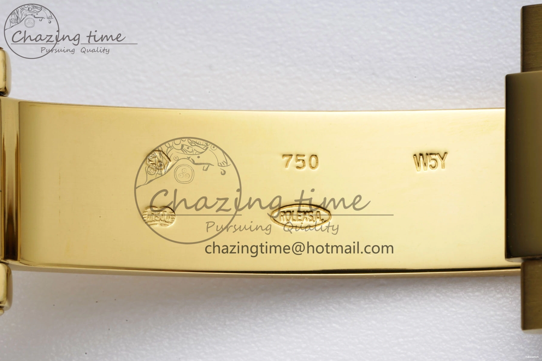 1:1 BTF Best SA4130 Daytona Black YG Bracelet Edition on 116508 YG Dial 0109